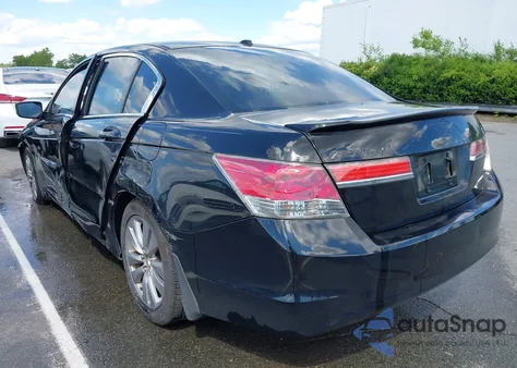 2012 Honda Accord 2.4 Ex-L from USA, damaged, VIN 1HGCP2F83CA065104